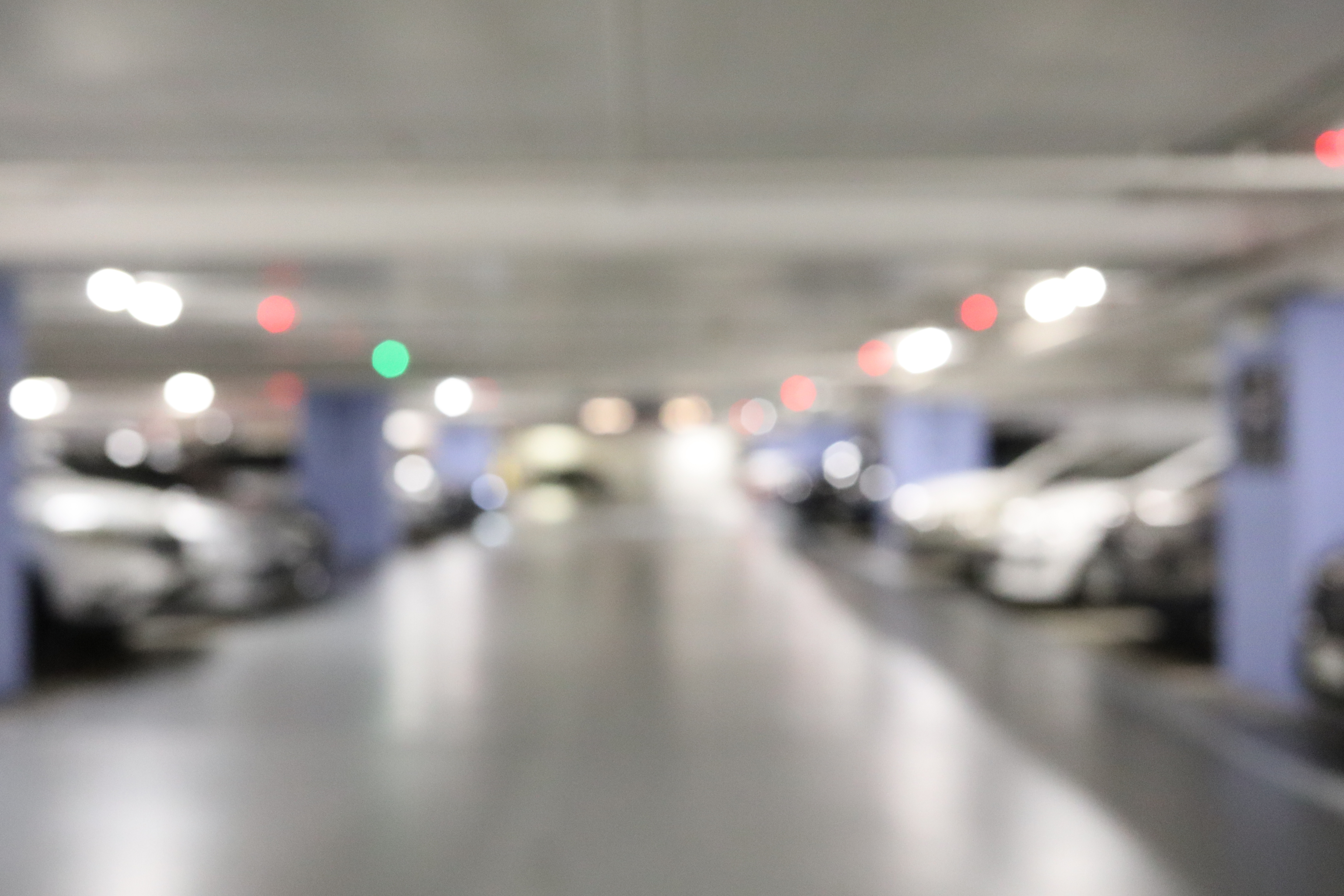 Уборка паркинга