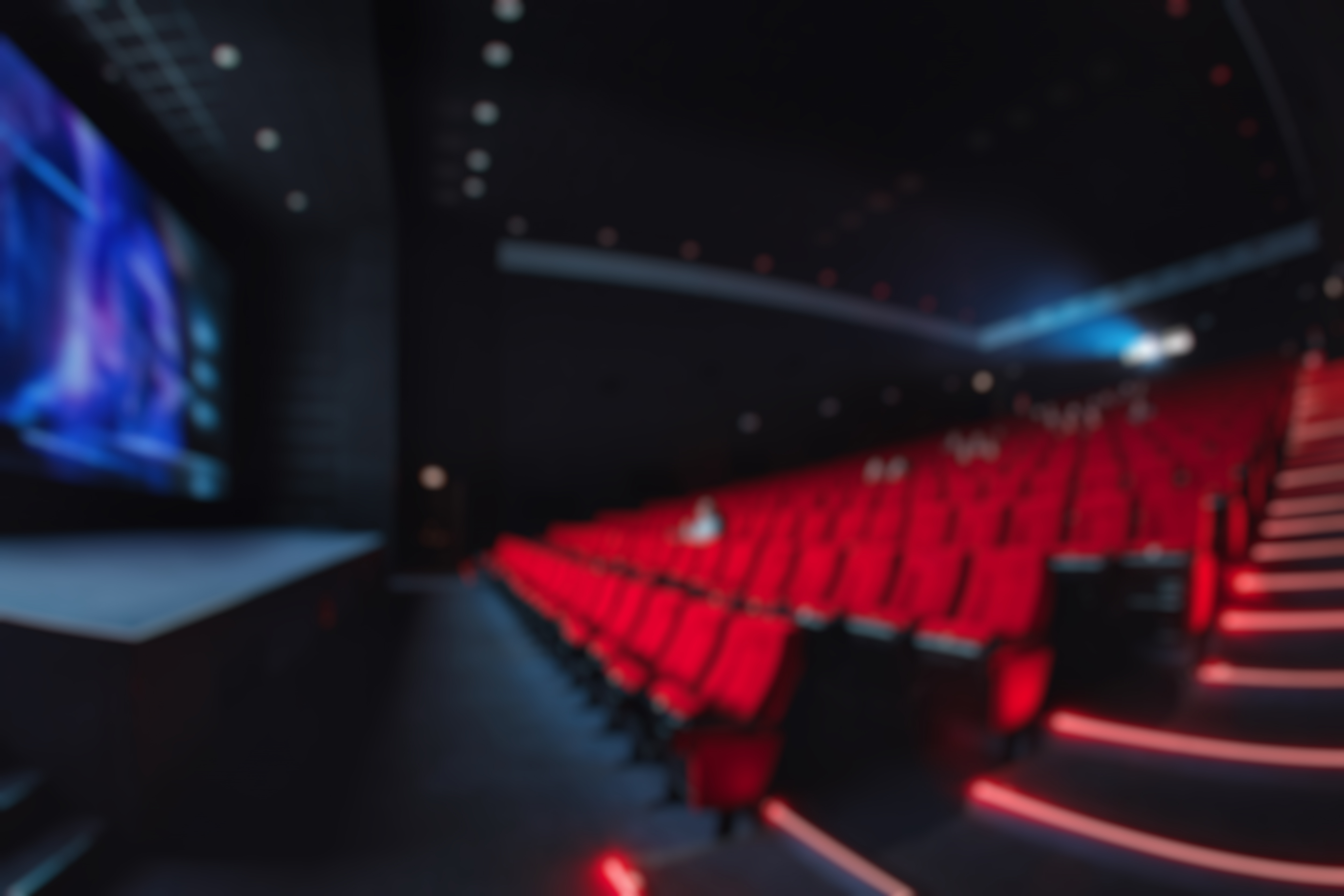 Уборка кинотеатров