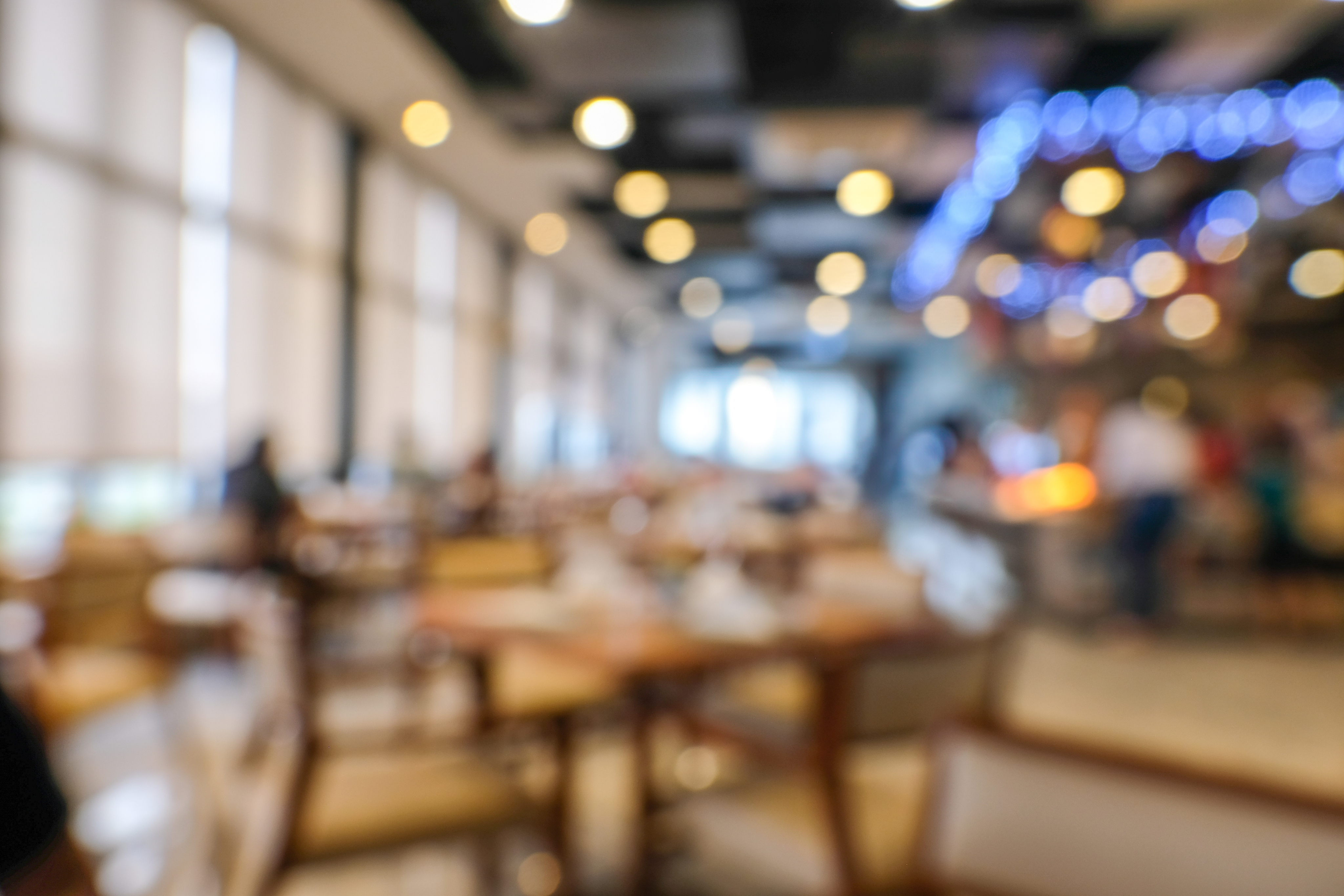 Уборка кафе и ресторанов