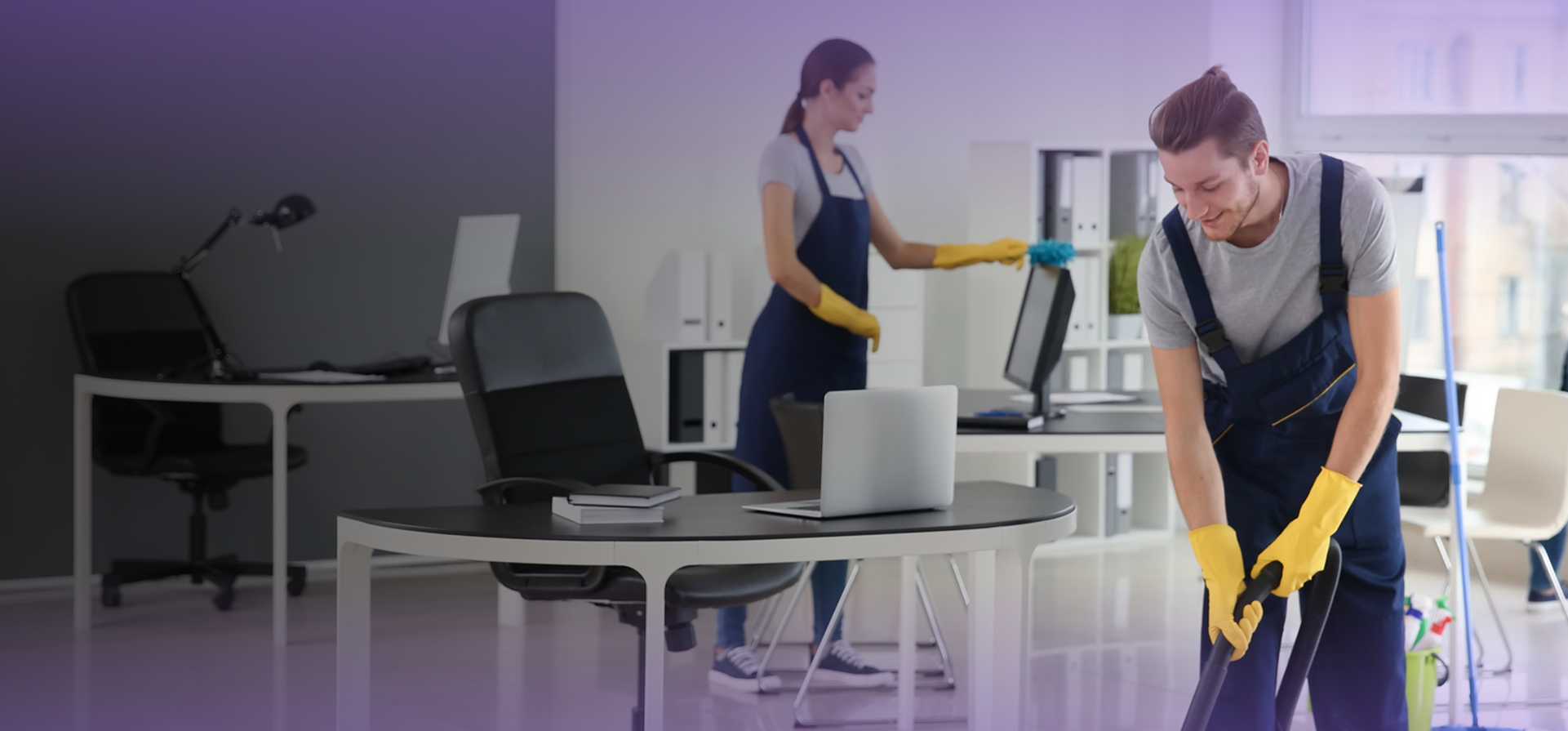 Уборка бизнес-центров